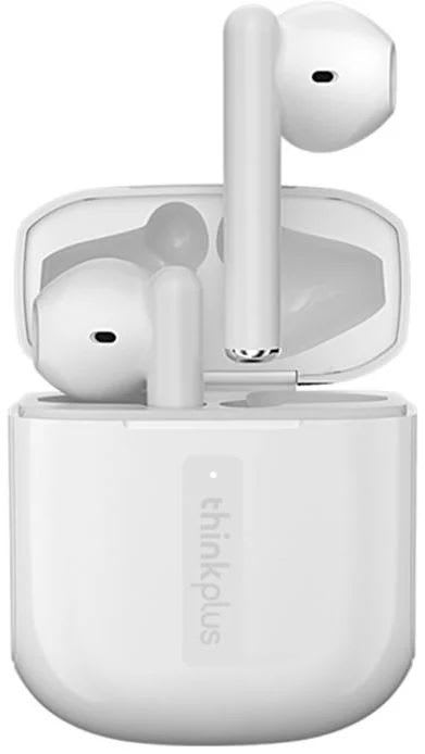 Auriculares In-ear Inalámbricos Lenovo Xt83 Gamer Con Luz Led Y Micrófono Blanco2