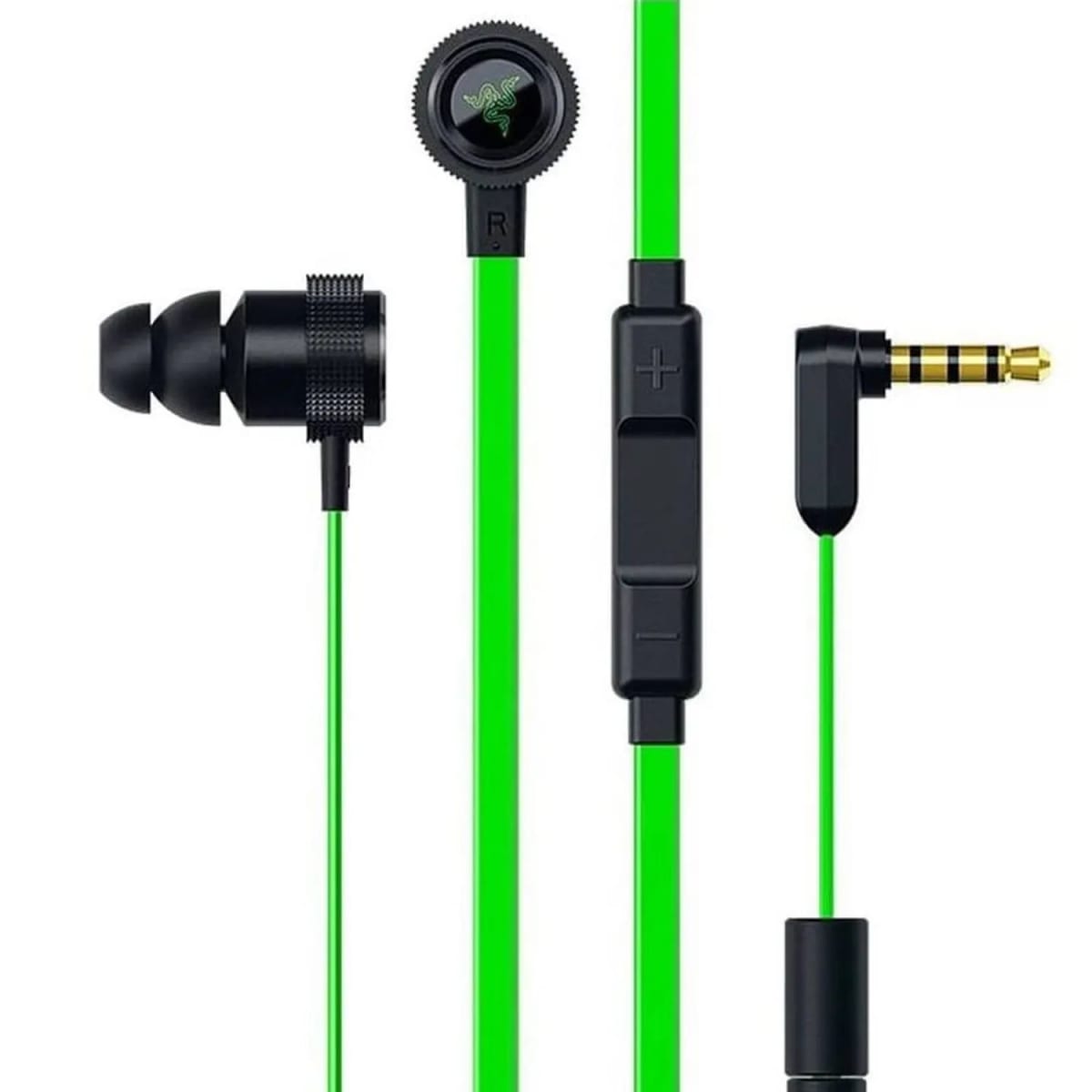 Audifono Razer Hammerhead Pro V2 Negro Verde2