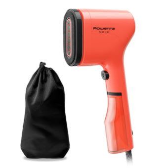 Plancha Vaporizador vertical Rowenta Pure Pop Coral1