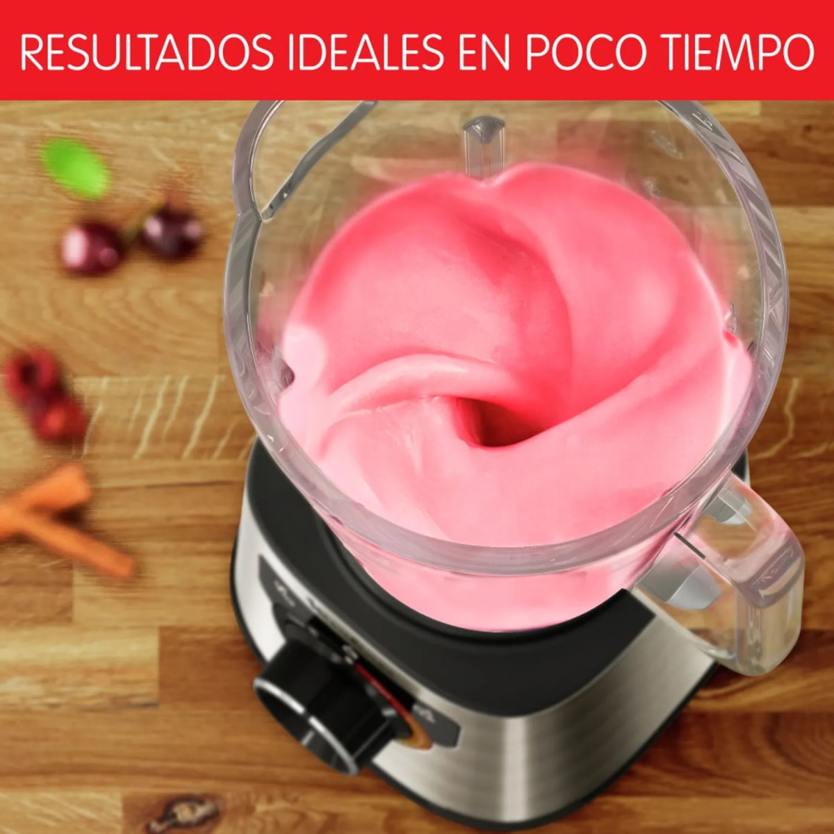 Licuadora PerfectMix Moulinex  1200W Digital2