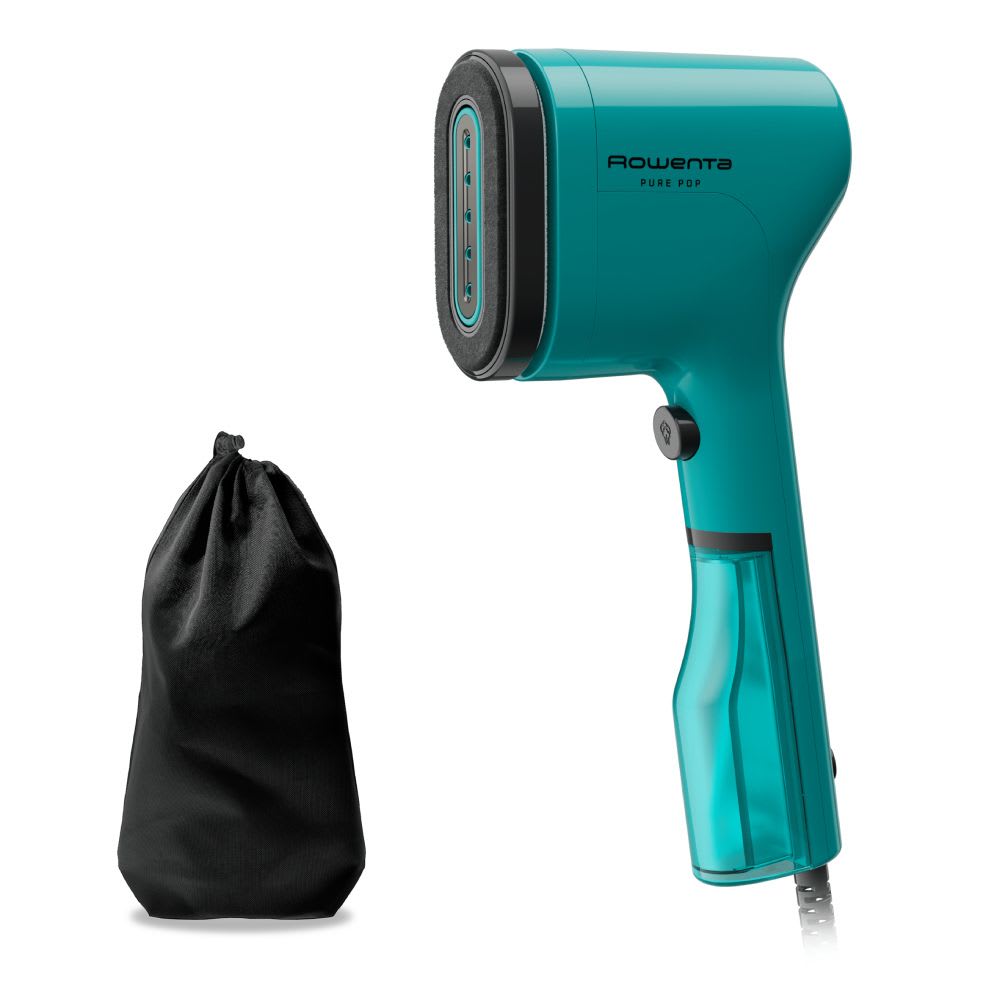 Plancha Vaporizador Rowenta de Prendas Manual Pure Pop Dr2024d1 Verde1