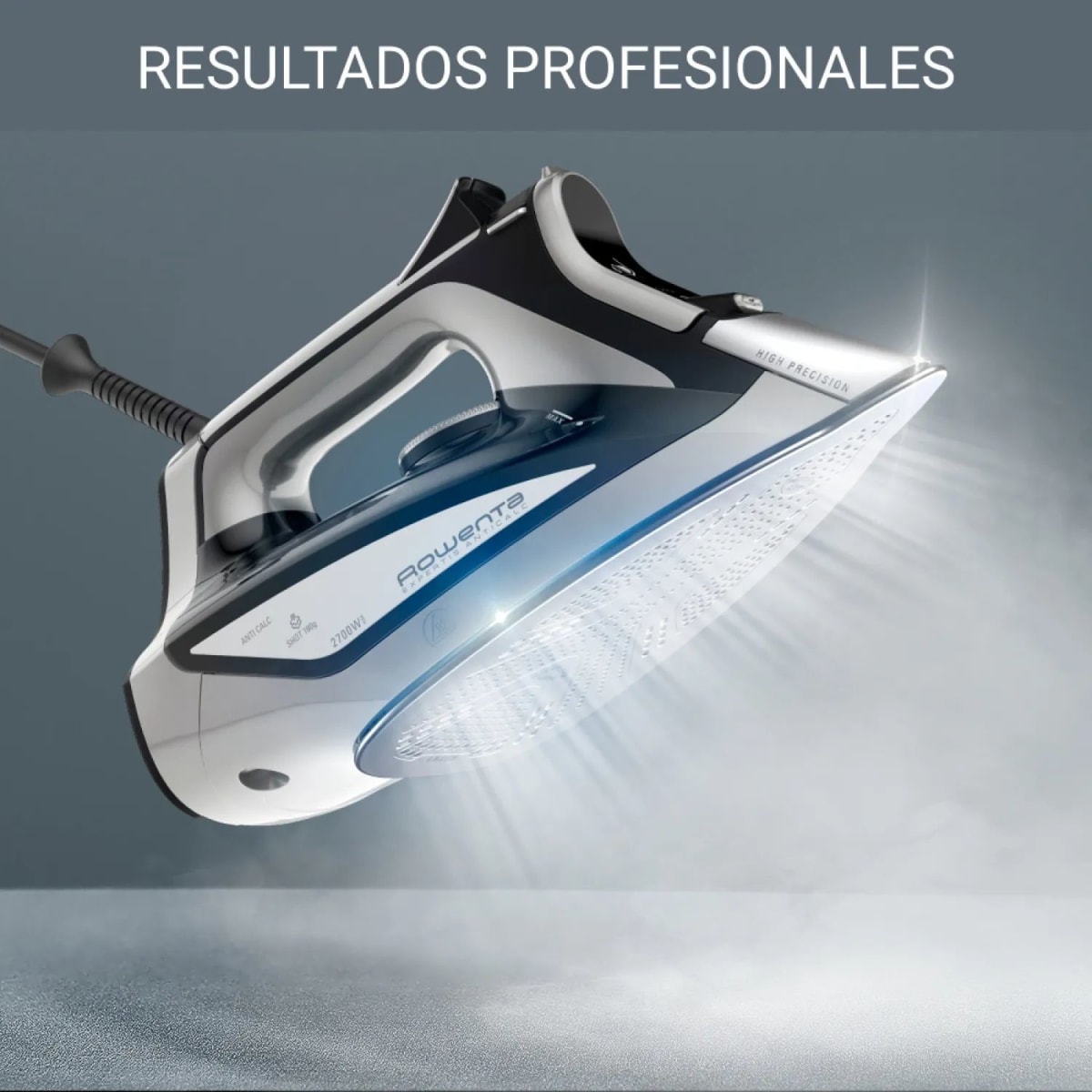 Plancha de Vapor Rowenta Expertis Anti  Calc1