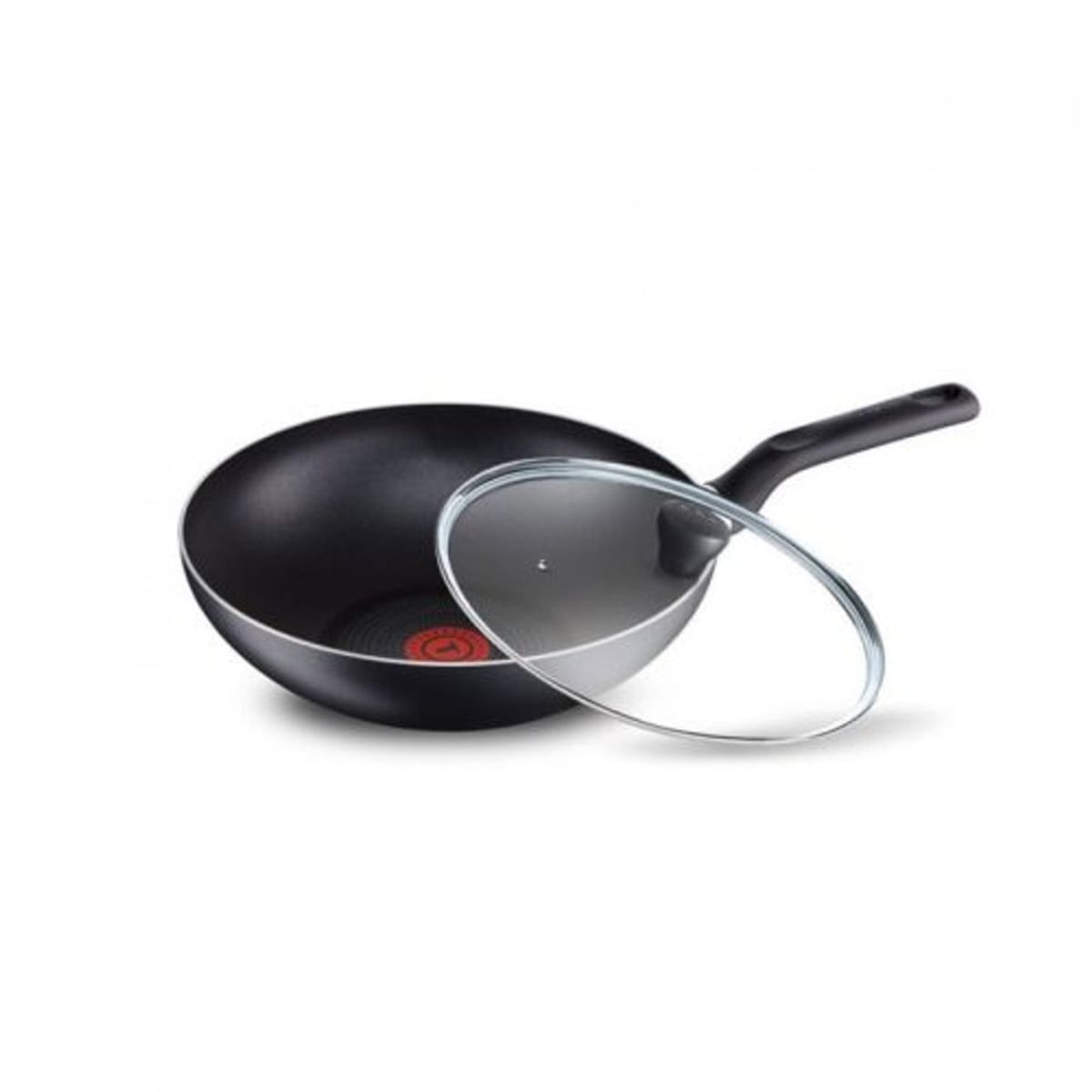 Super Cook Tefal  Wokpan 28 con tapa, caja con desgastes.1
