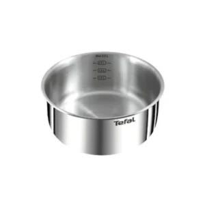 Bateria de cocina Tefal  Acero inoxidable Ingenio 6 PCS con mango1