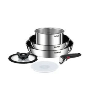 Bateria de cocina Tefal  Acero inoxidable Ingenio 6 PCS con mango2