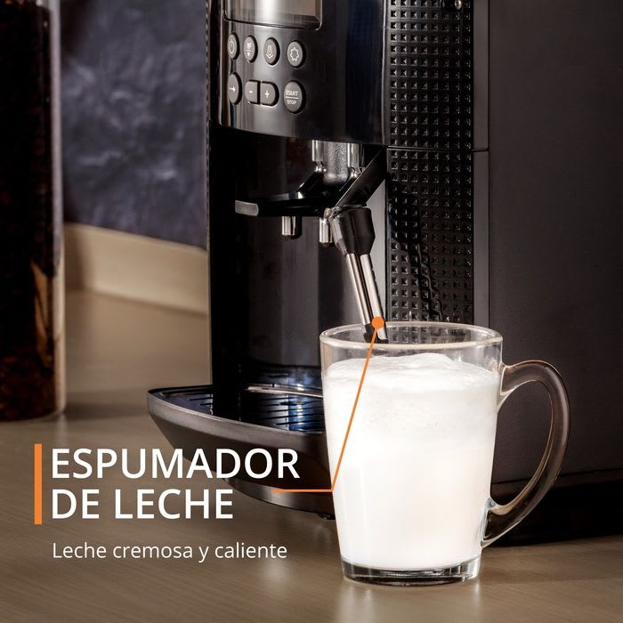Cafetera Superautomática Krups Essential Digital Espumador1