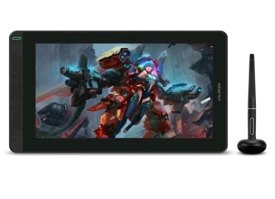 Tableta Gráfica Huion Kamvas 13  Negro.3