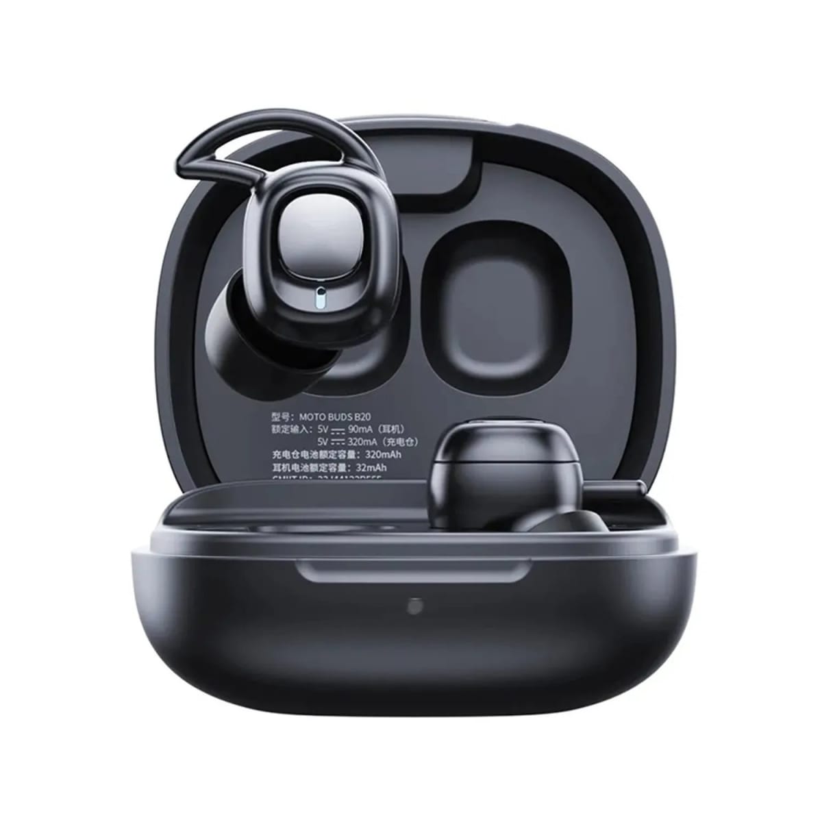 Audifonos Motorola   Moto Buds B20  Negro1