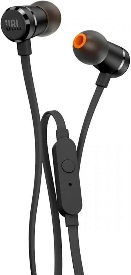 Audifonos JBL T290  (Aluminio), negro1