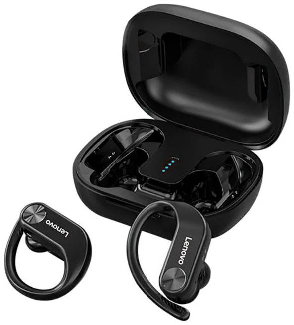 Audífonos  Lenovo  Thinkplus Live Pods  LP7 Negro2