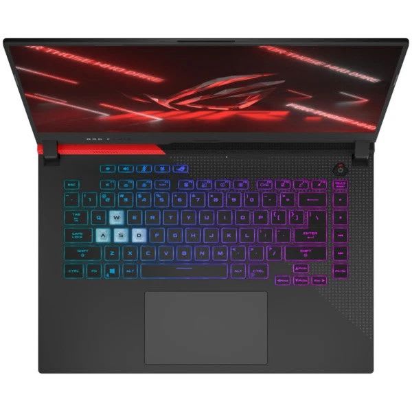 Notebook Asus ROG Strix G15 G513 15.6” QHD AMD Ryzen 9-5980HX, RAM 16 GB, Disco duro 512 GB SSD, Tarjeta video  RX6800M W11H2