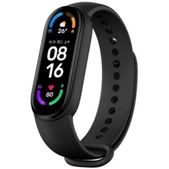 Smartband Xiaomi Mi Band 6 Impermeable - Negro1