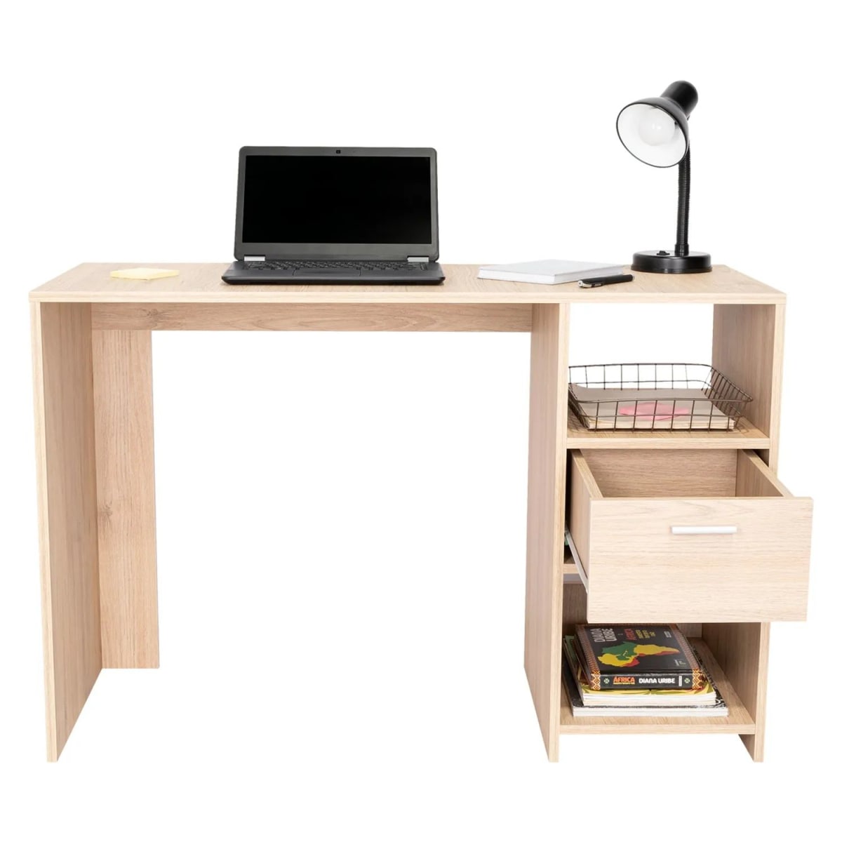 Escritorio Tuhome Office W-110 Rovere 73X110X43 Cm2