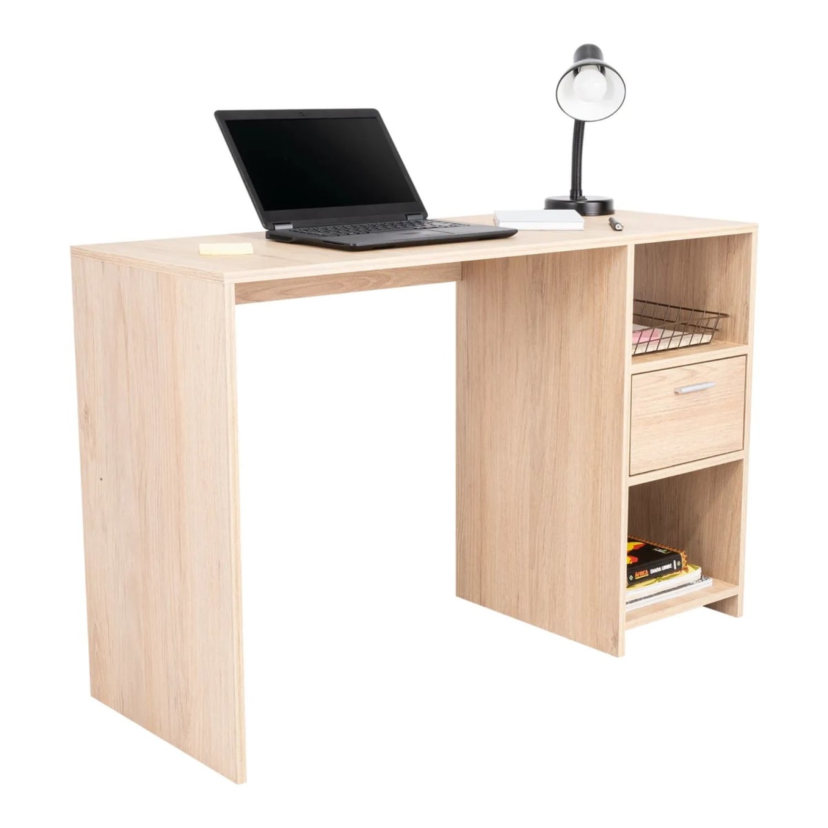 Escritorio Tuhome Office W-110 Rovere 73X110X43 Cm1