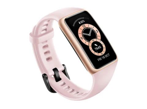 Reloj Smartwatch Huawei Band 6 Rosado2