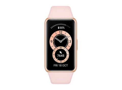 Reloj Smartwatch Huawei Band 6 Rosado1