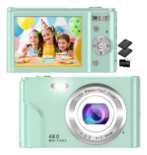 Cámara 1080P 48MP Verde1