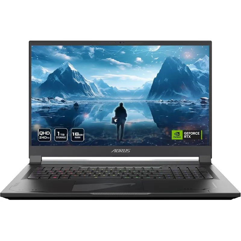Notebook Gamer AORUS 17 I7-13700H 16GB RAM 1TB SSD RTX 4070 8GB 15.6