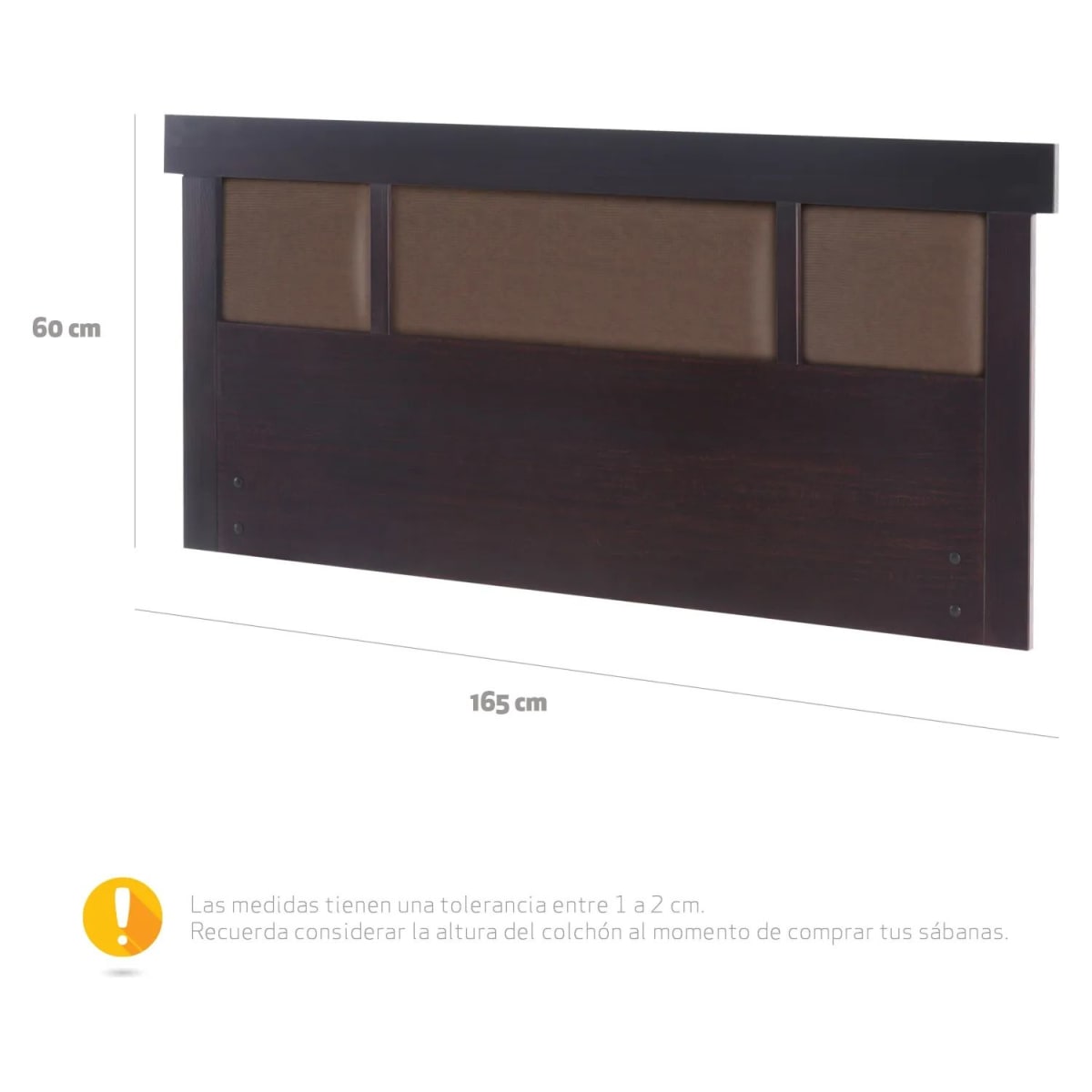 Respaldo Dublin 2 Plazas Cic3