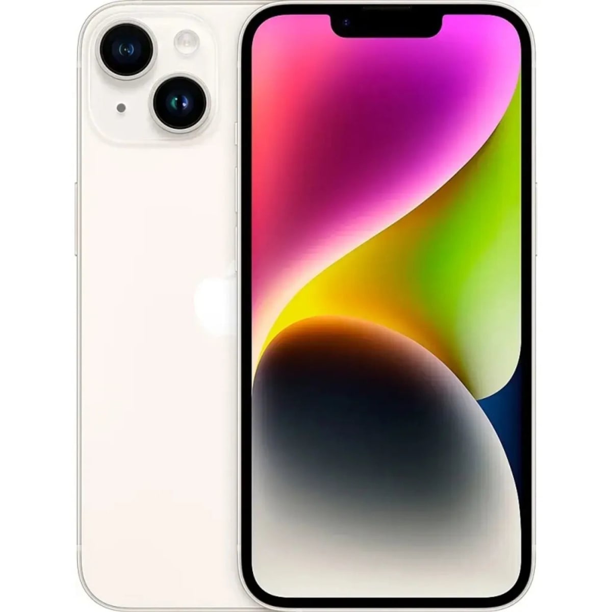 Celular Apple iPhone 14, 128 GB Blanco Estrella - Reacondicionado1