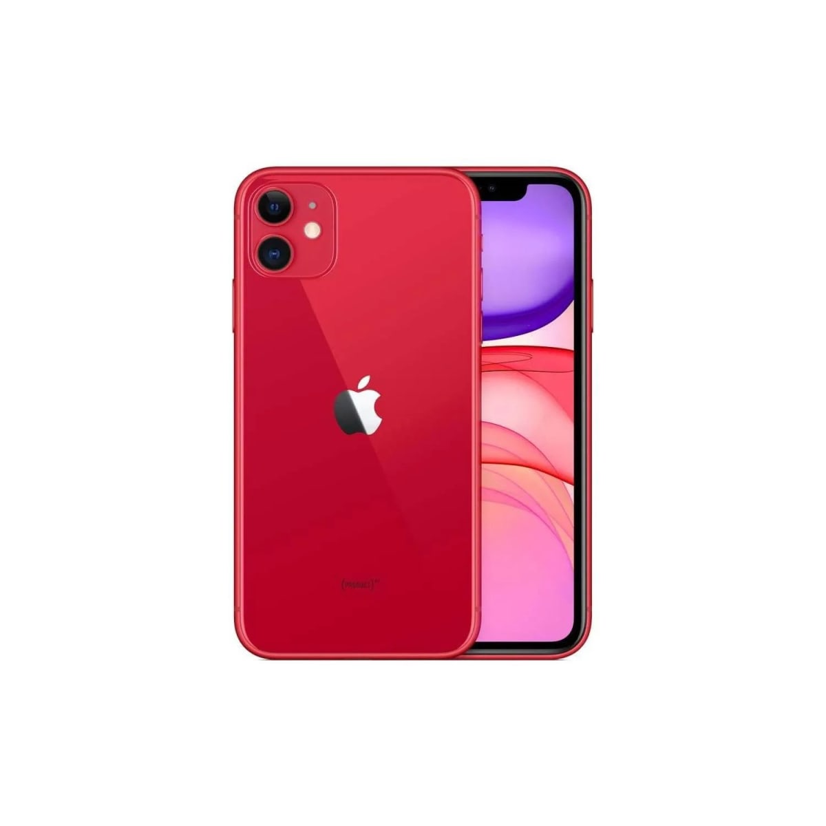 Celular Apple iPhone 11, 64GB Rojo - Reacondicionado1