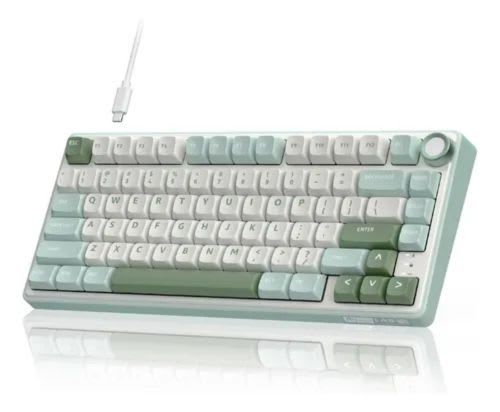 Teclado  Rk Royal Kludge  Mecánico  i R75 inalambrico Switch1