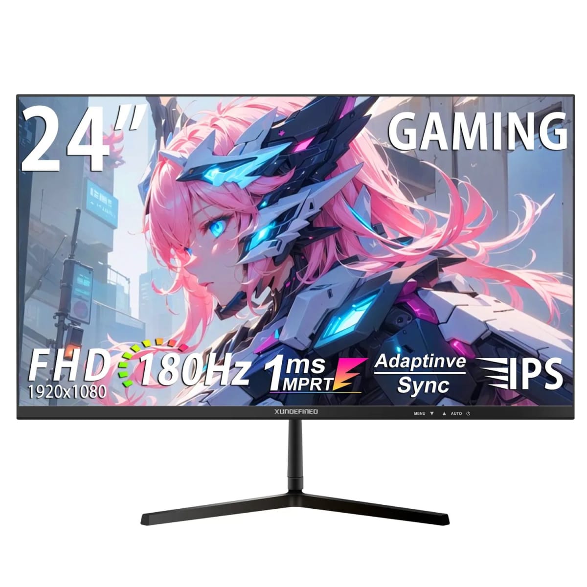 Monitor Xundefined Gamer 24 Fhd 180hz 1ms Ips Hdmi+dp1