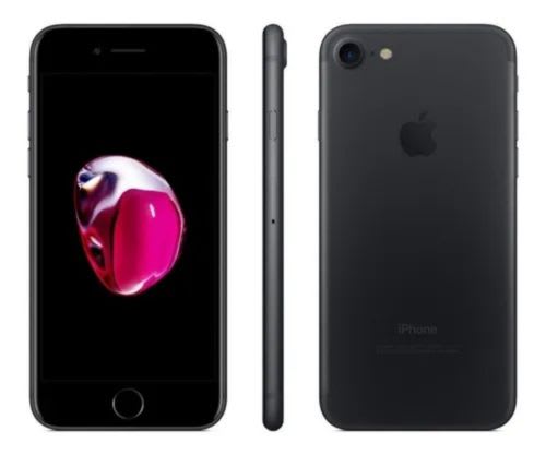 Celular Apple iPhone 7, 128 GB Negro -Reacondicionado2