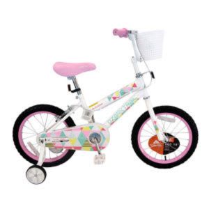 Bicicleta Infantil Ozark Trail Flutter Aro 16 Rosado/Blanco1