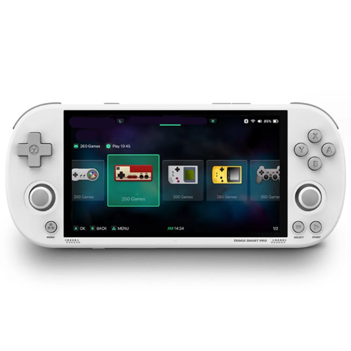 Consola portátil 256G de 4.96 pulgadas - Blanco1