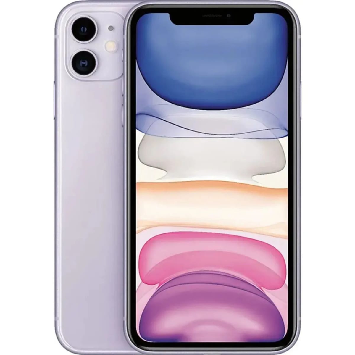 Celular Apple iPhone 11, 128GB Morado -Reacondicionado1