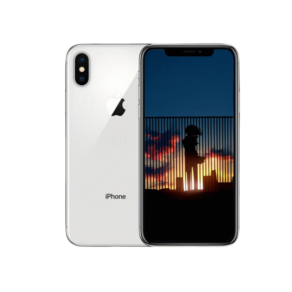 Celular Apple iphone X, 256GB Blanco-Reacondicionado1