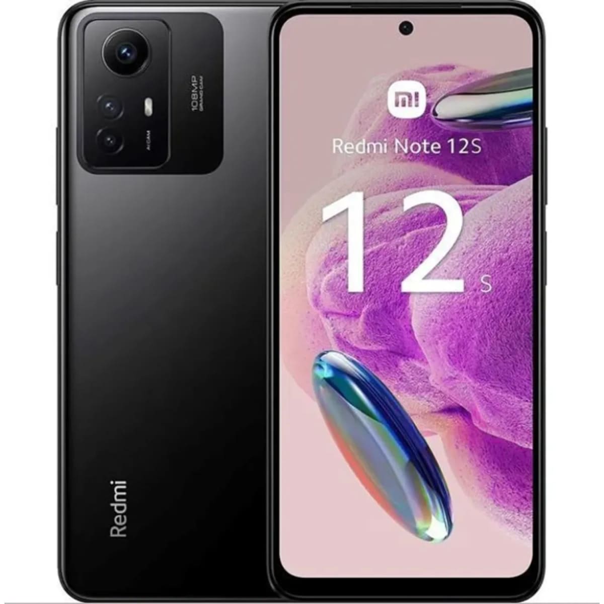 Xiaomi Redmi Note 12s 256GB - Negro - Reacondicionado1
