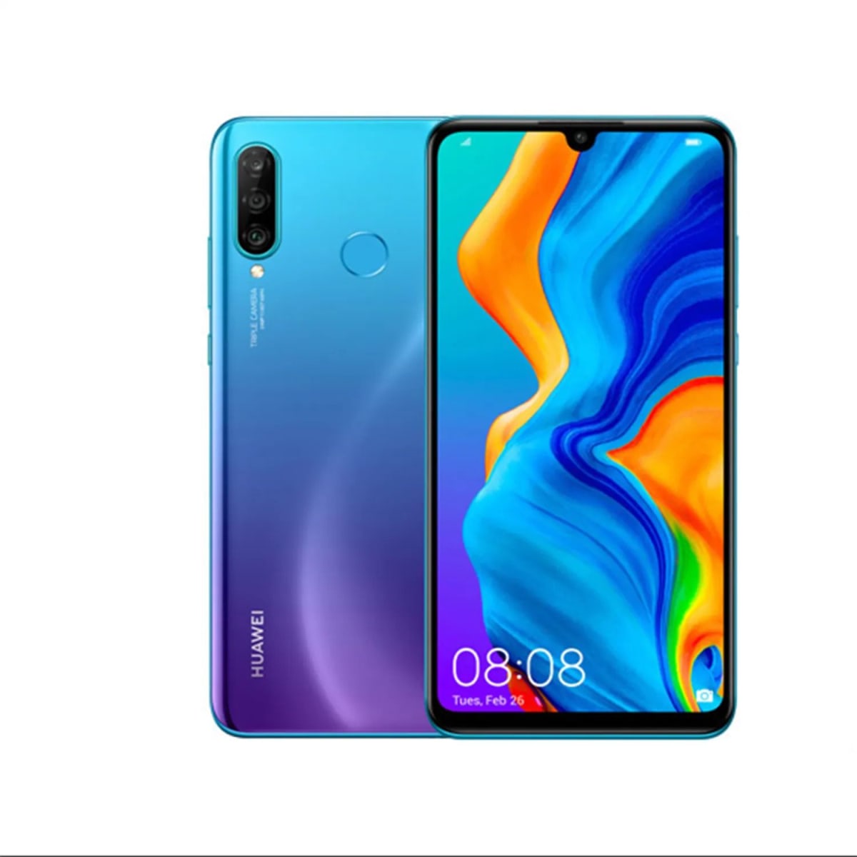 Huawei p30 lite 6+128g Azul Reacondicionado1