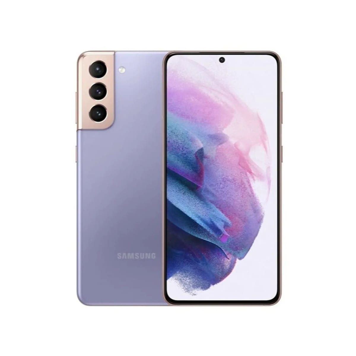 Celular Samsung Galaxy S21 5G, 128GB, 8GB, Violeta- Reacondicionado1