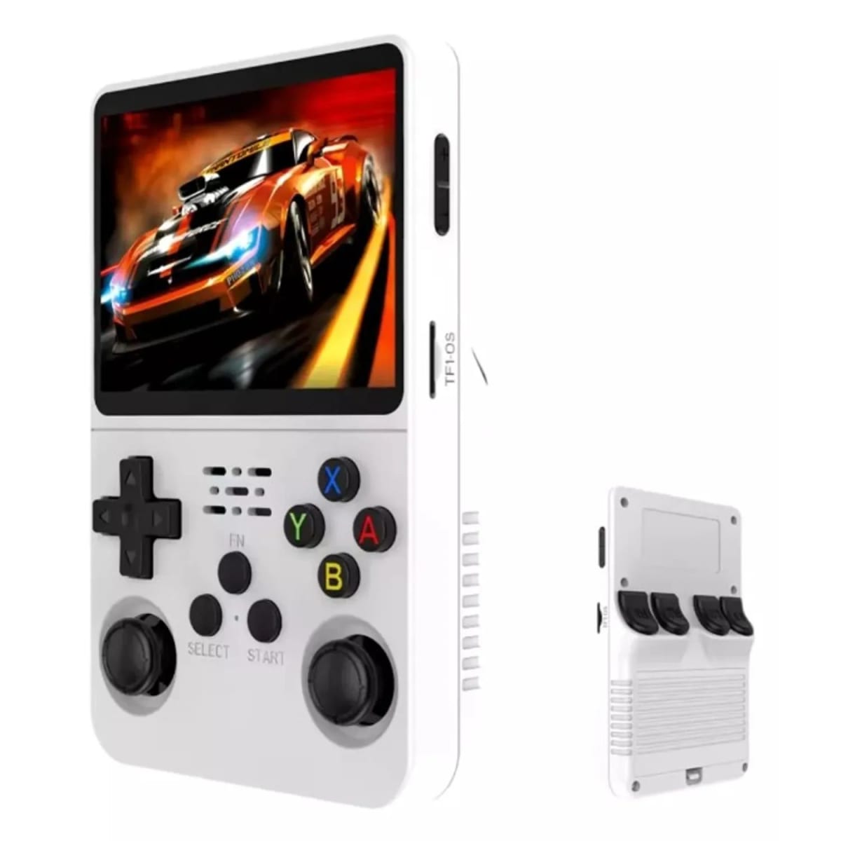 Consola Portátil R36s Retro 64 Gb Blanco2