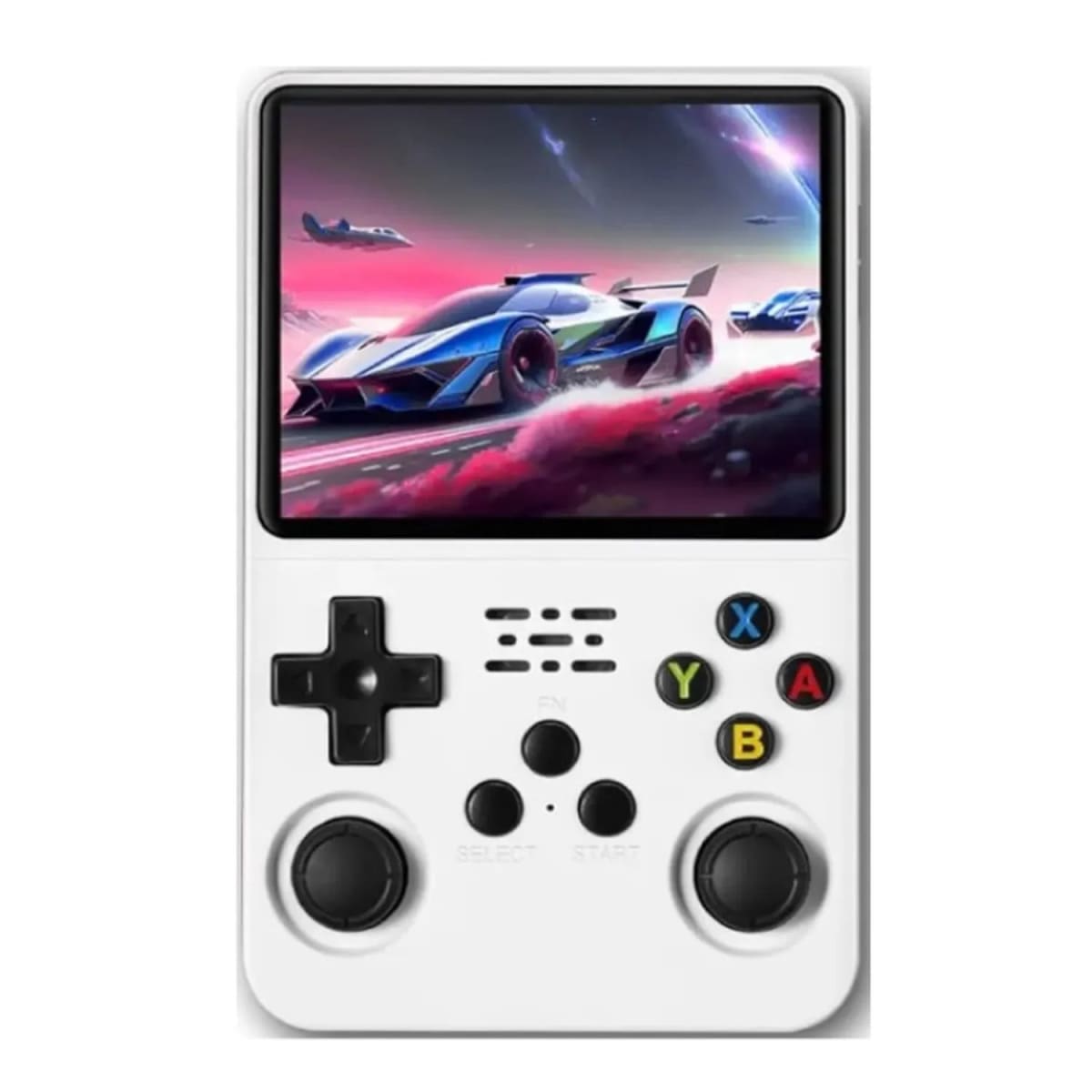 Consola Portátil R36s Retro 64 Gb Blanco1