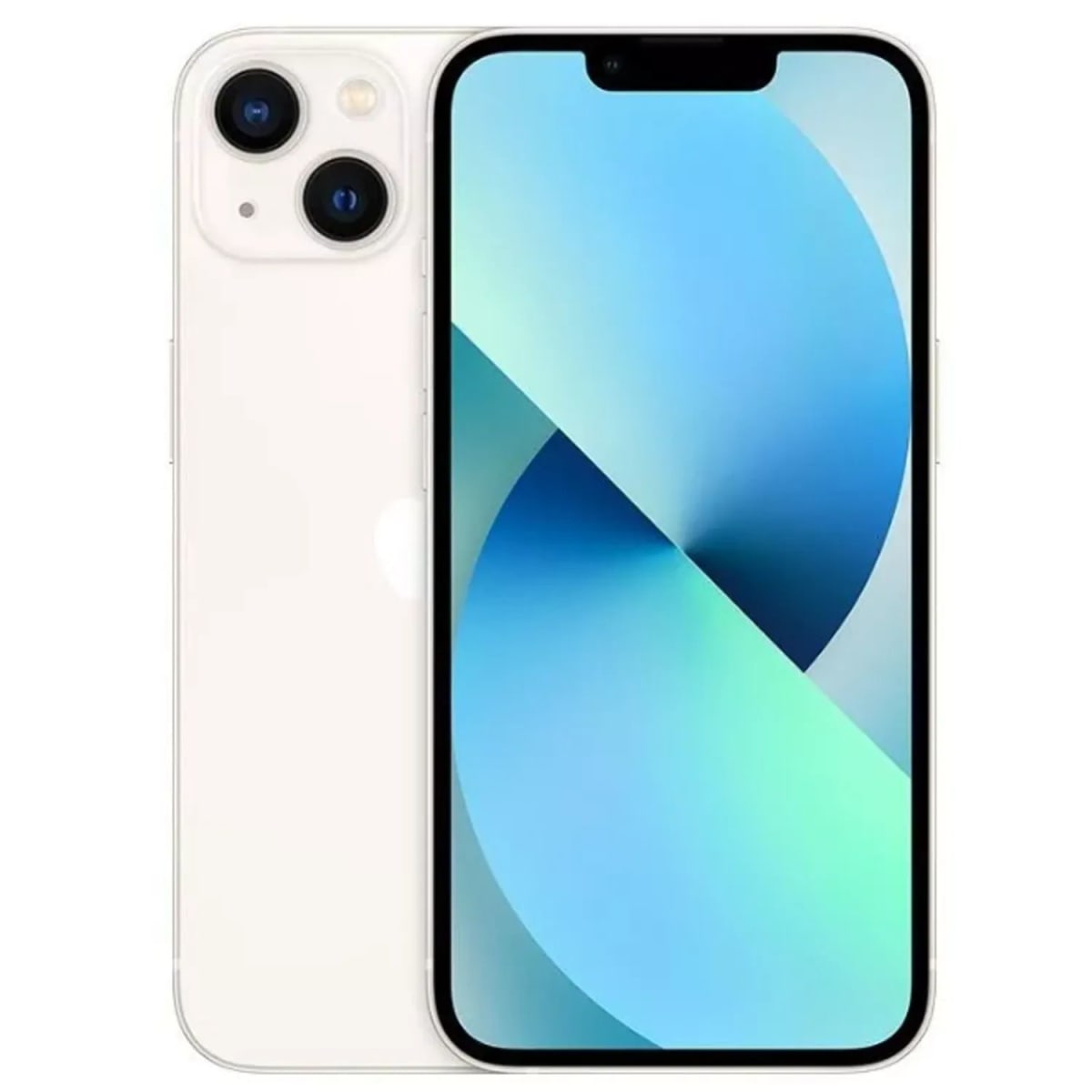 Celular Apple iPhone 13, 128GB Blanco -Reacondicionado1