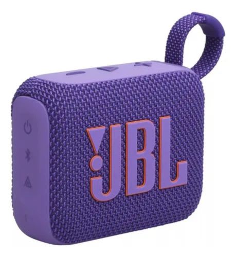 Parlante Inalámbrico Bluetooth JBL GO 4 - Púrpura3