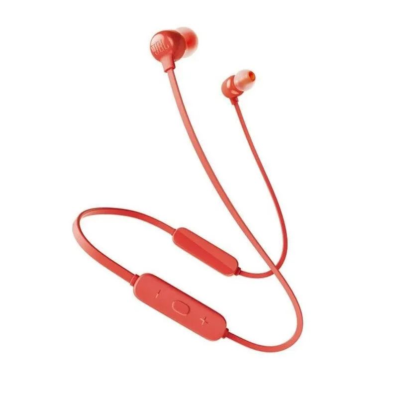 Audífonos Bluetooth JBL TUNE 165BT Rojo1