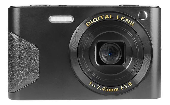 Cámara digital Compacta de 30MP 1080P Negro2