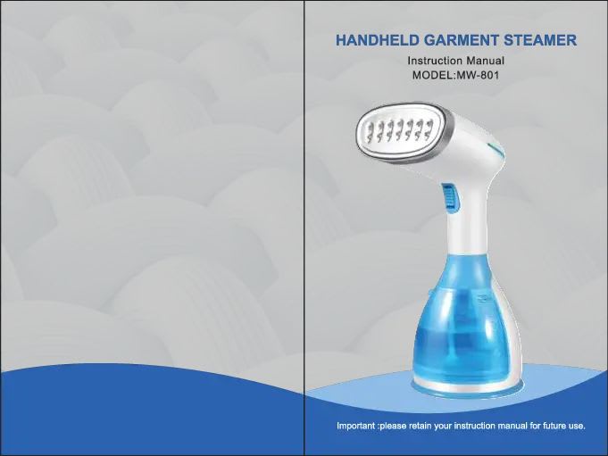 Planchas De Vapor Portátil Vertical 1500w 280ml2