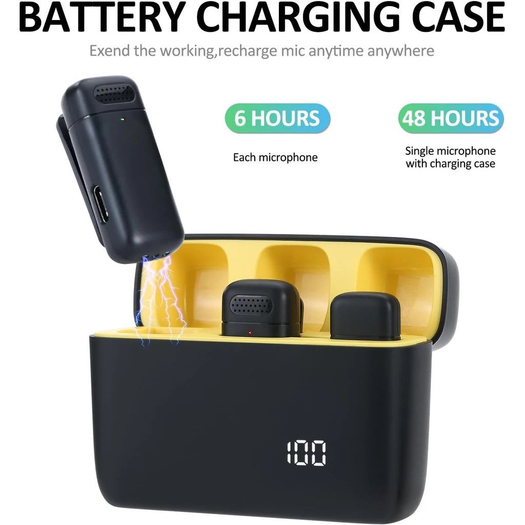 Microfono Android k6 Negro1