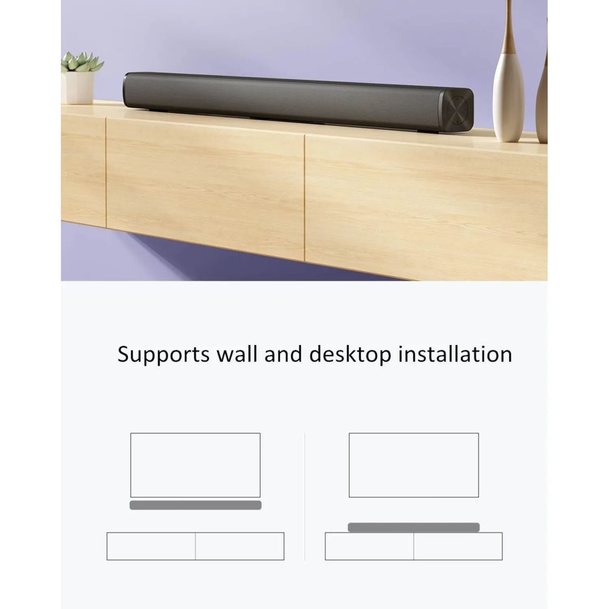 Barra de sonido Xiaomi Redmi TV SoundBar BT 5.0 30W3