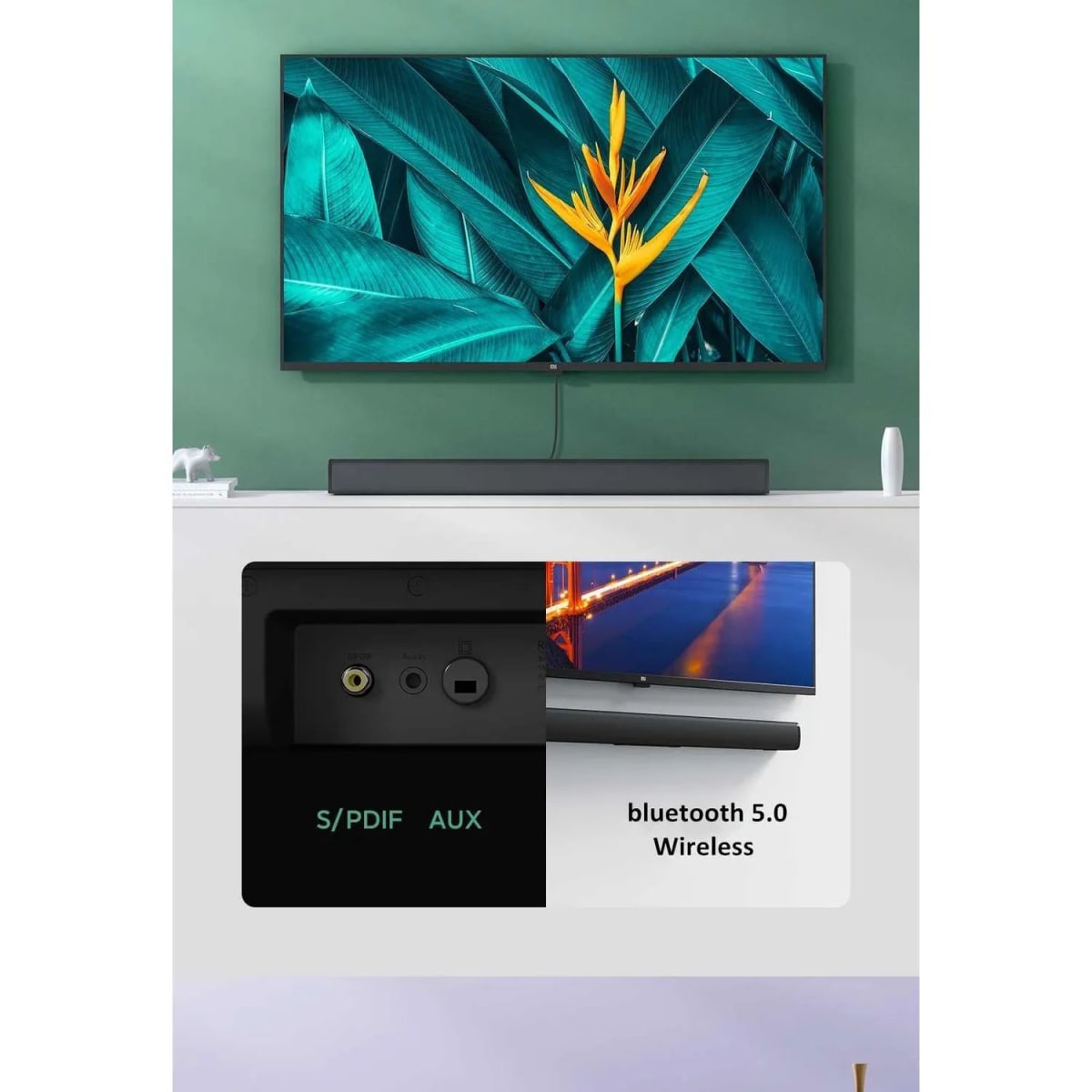 Barra de sonido Xiaomi Redmi TV SoundBar BT 5.0 30W2