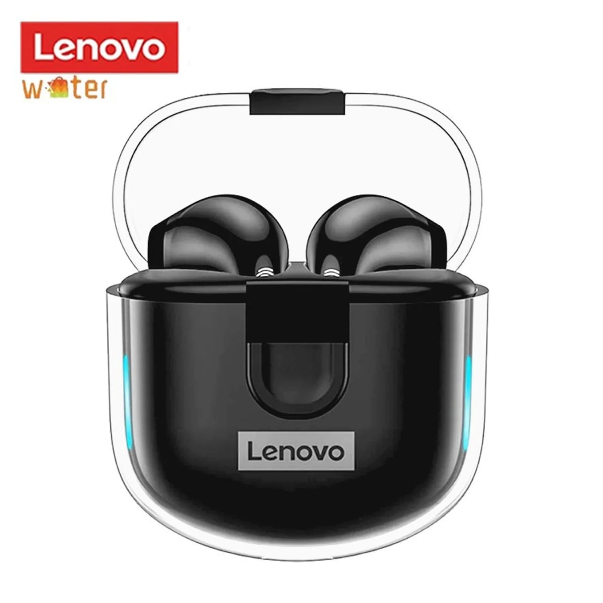 Audífonos Lenovo LP12 - Negro1