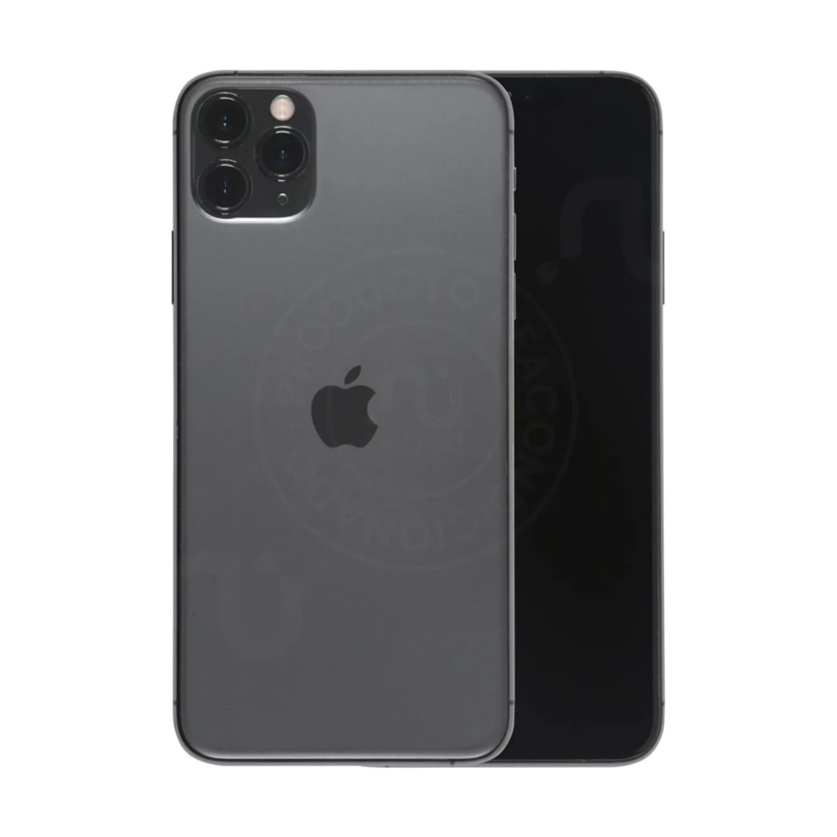 Celular Apple iPhone 11 Pro Max, 256GB Gris-Reacondicionado1