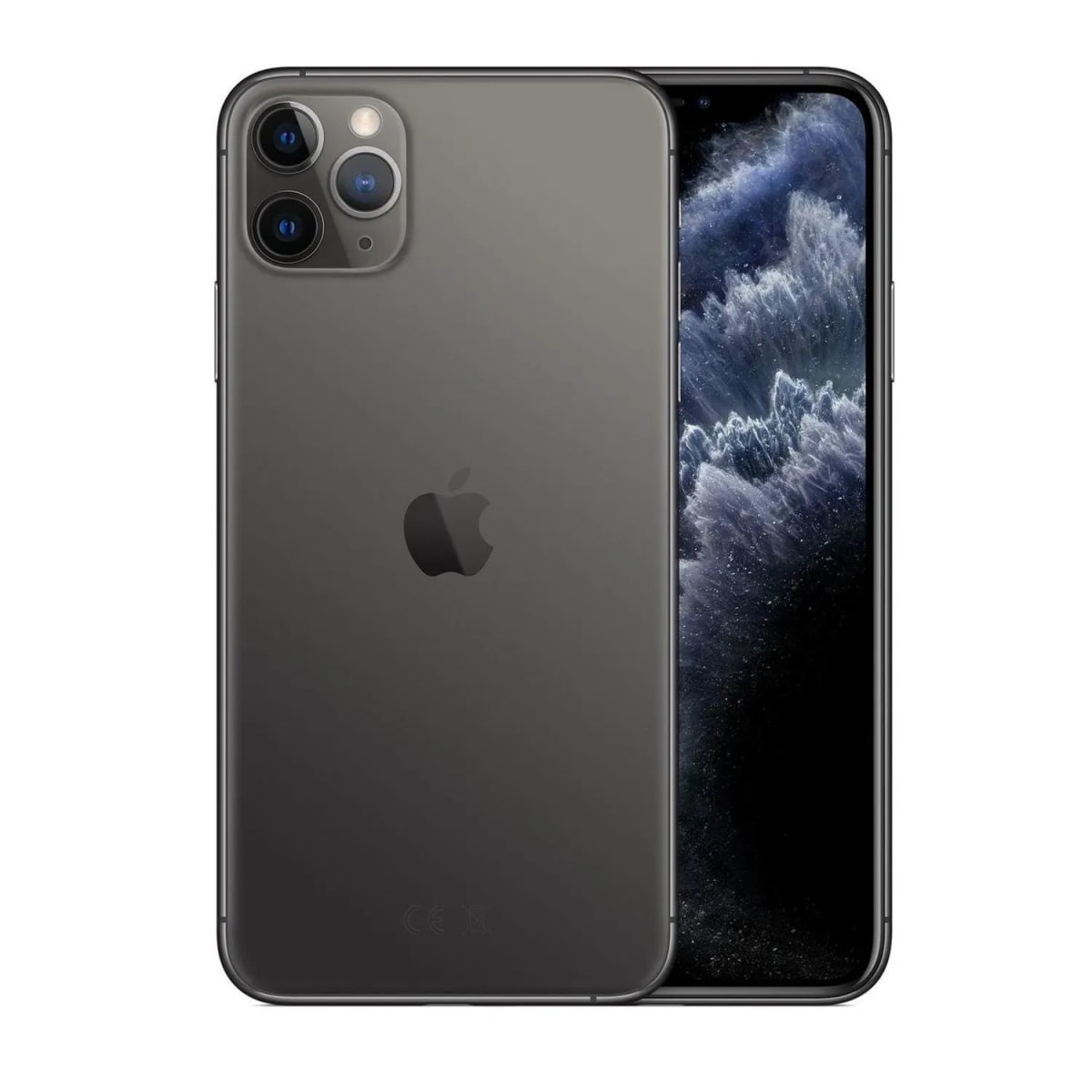 Celular Apple iPhone 11 Pro Max, 256GB Gris-Reacondicionado2