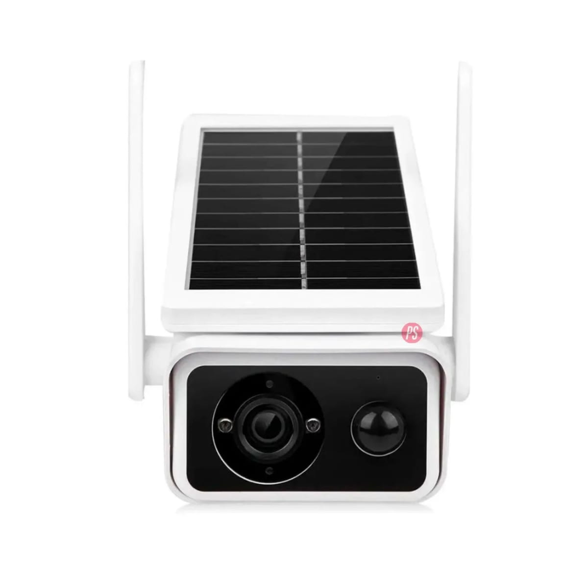 Cámara De Seguridad Solar Wifi Full Hd - Ps IP66 Blanco2