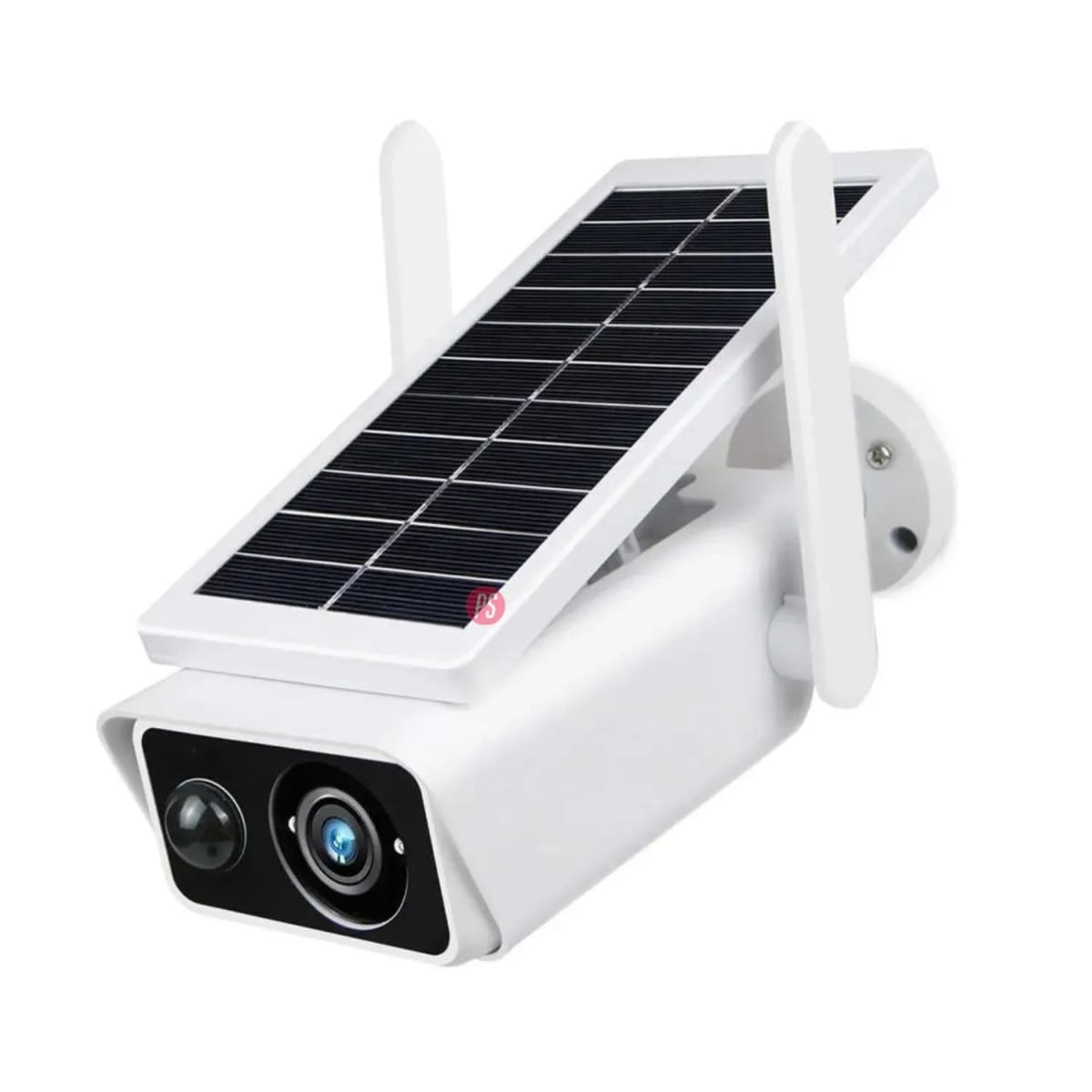 Cámara De Seguridad Solar Wifi Full Hd - Ps IP66 Blanco1